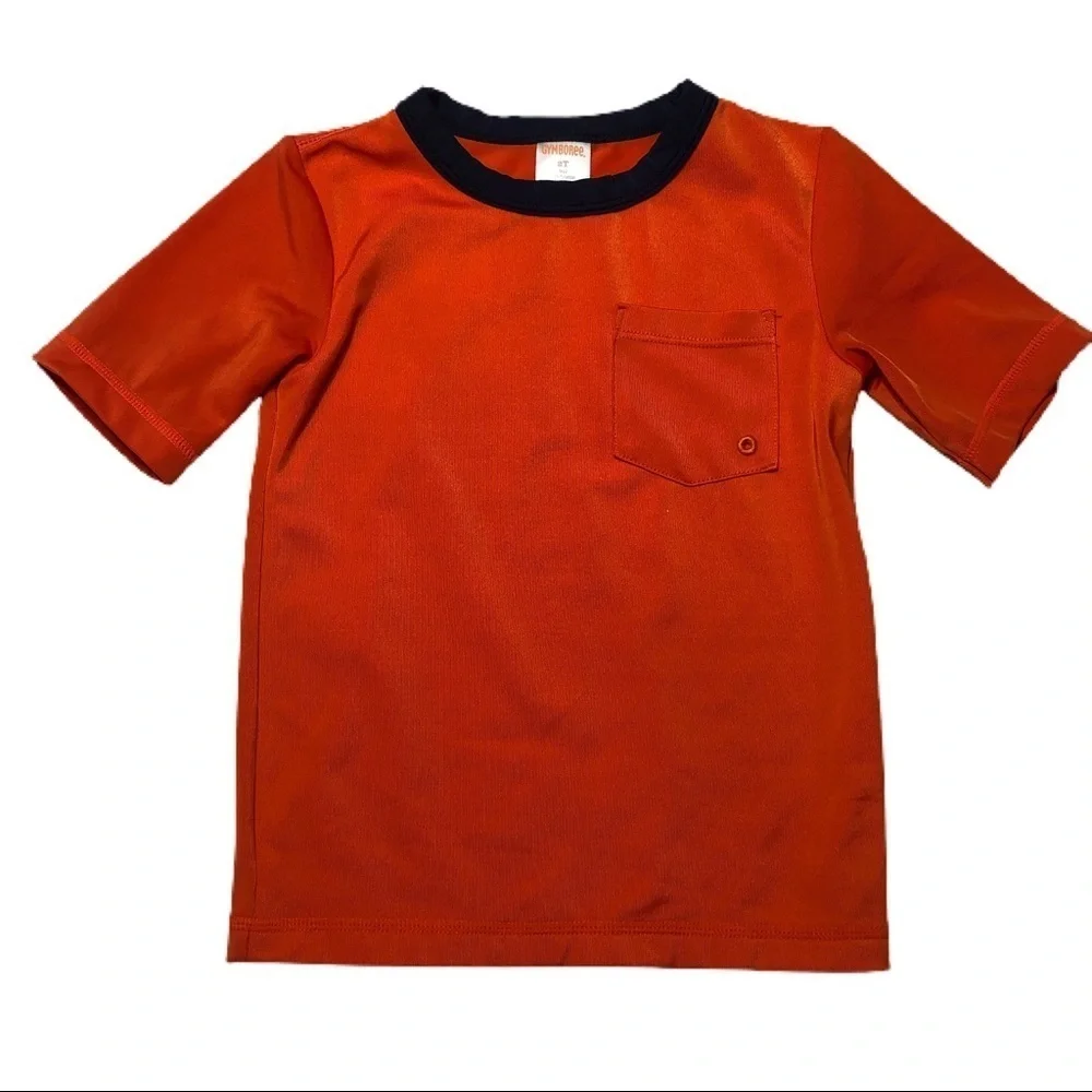 Gymboree Kids Lined front Swim Shirt